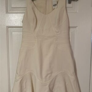 Alexander Wang Cream Mini Dress